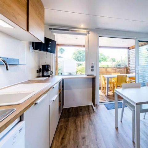 MOBILE HOME 4 people - Cottage Pyla 3 Rooms 4 People Air-conditioned + TV