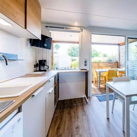 MOBILHOME 4 personnes - Cottage Pyla 3 Pièces 4 Personnes Climatisé + TV