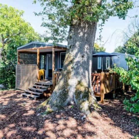 Stacaravan 4 personen - Cottage Pyla 3 Kamers 4 Personen Airconditioning + TV