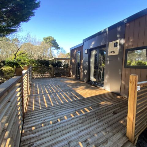 BUNGALOW 4 personnes - Mobil Home Taos 3 Pièces 4 Personnes Climatisé + TV