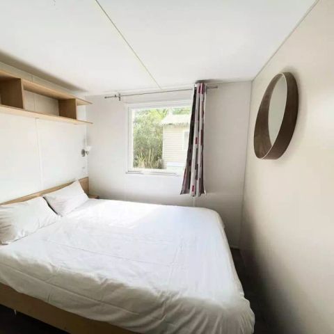 Stacaravan 4 personen - Cottage Lodge 3 Kamers 4 Personen Airconditioning + TV