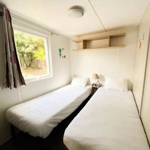 Mobile home 4 persons - Cottage Lodge 3 Rooms 4 People Air-conditioned + TV