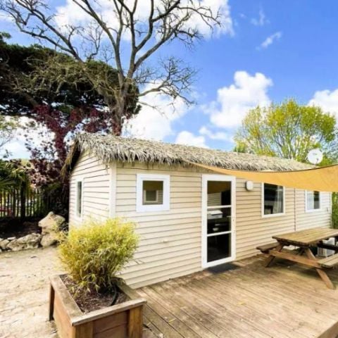 Stacaravan 4 personen - Cottage Lodge 3 Kamers 4 Personen Airconditioning + TV