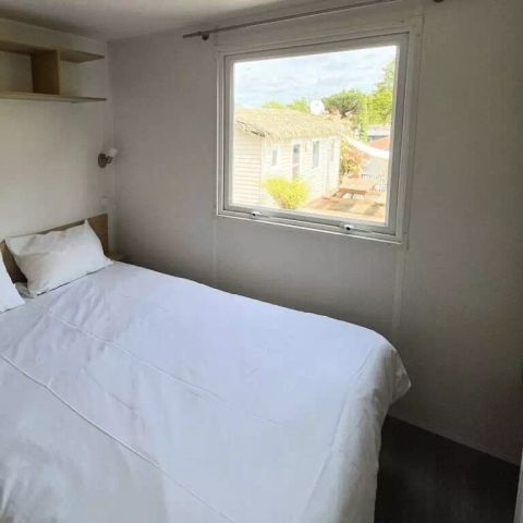 Mobilheim 2 Personen - Cottage Lodge 2 Zimmer 2 Personen Klimatisiert + TV