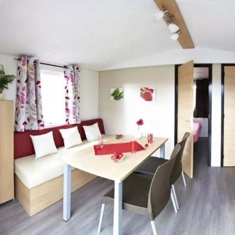 Stacaravan 2 personen - Cottage Lodge 2 Kamers 2 Personen Airconditioning + TV