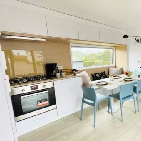 BUNGALOW 6 personnes - Cottage Taos 4 Pièces 6 Personnes Climatisé + TV