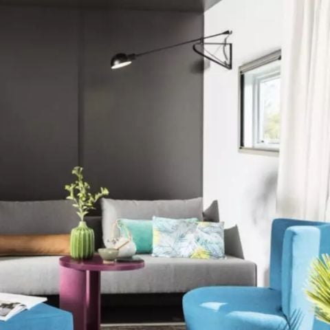 Stacaravan 6 personen - Cottage Taos 4 kamers 6 personen Airconditioning + TV