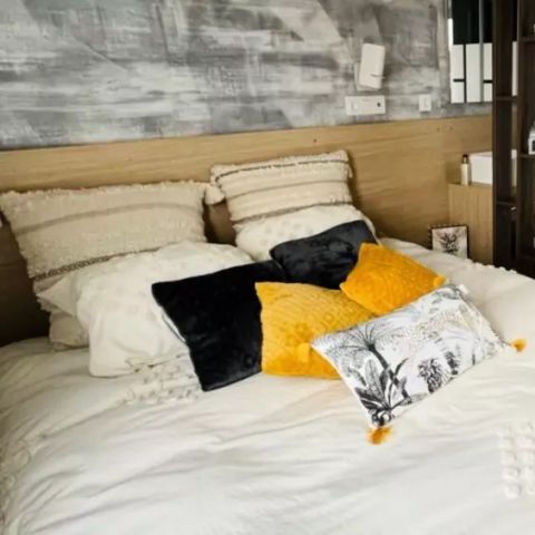 Mobilheim 6 Personen - Cottage Taos 4 Zimmer 6 Personen Klimatisiert + TV