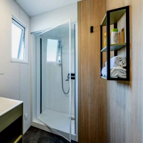 MOBILE HOME 10 people - Cottage Tribu Pyla 6 Rooms 10 People Air-conditioned + TV