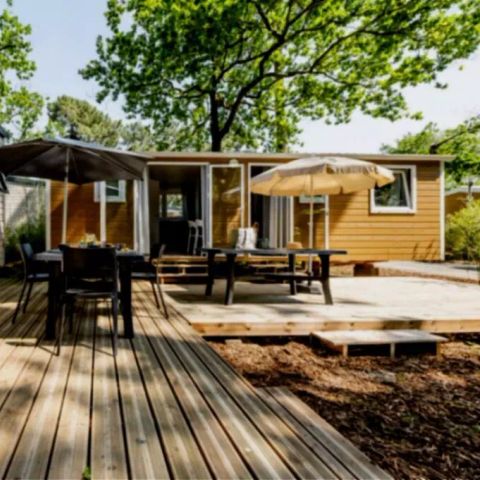 BUNGALOW 10 personnes - Cottage Tribu Pyla 6 Pièces 10 Personnes Climatisé + TV