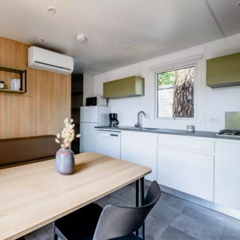 MOBILE HOME 10 people - Cottage Tribu Pyla 6 Rooms 10 People Air-conditioned + TV