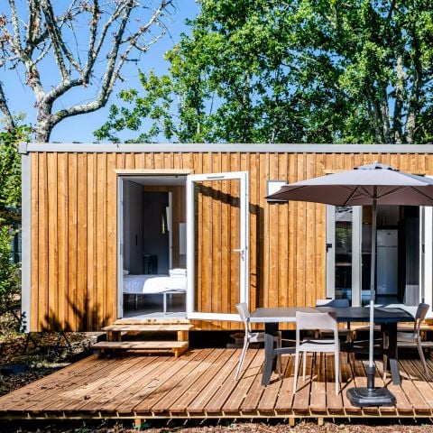 Stacaravan 4 personen - Cottage Arcachon 3 Kamers 4 Personen Airconditioning + TV 2sdb