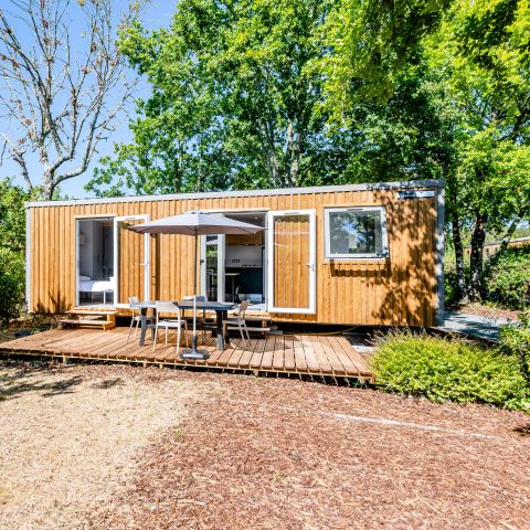 Mobilheim 4 Personen - Cottage Arcachon 3 Zimmer 4 Personen Klimatisiert + TV 2sdb