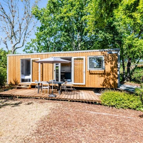 Stacaravan 4 personen - Cottage Arcachon 3 Kamers 4 Personen Airconditioning + TV 2sdb