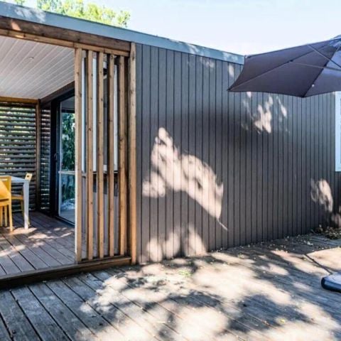 Mobilhome 4 personnes - Cottage Pyla 3 Pièces 4 Personnes Climatisé + TV