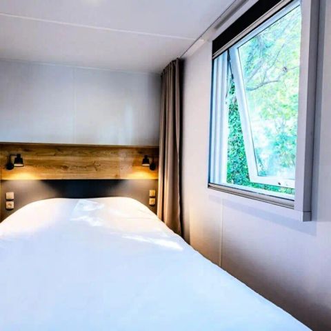 MOBILE HOME 4 people - Pyla Cottage: 3 Rooms, Sleeps 4, Air-conditioned + TV