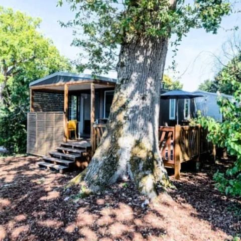 MOBILE HOME 4 people - Pyla Cottage: 3 Rooms, Sleeps 4, Air-conditioned + TV