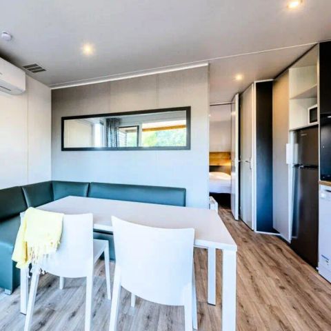 MOBILE HOME 4 people - Pyla Cottage: 3 Rooms, Sleeps 4, Air-conditioned + TV