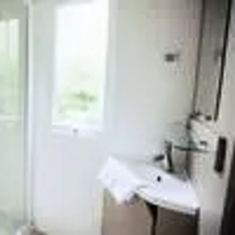 MOBILE HOME 6 people - Pyla Cottage: 4 Rooms, Sleeps 6, Air-conditioned + TV