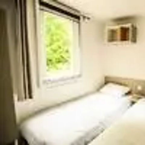 MOBILE HOME 6 people - Pyla Cottage: 4 Rooms, Sleeps 6, Air-conditioned + TV