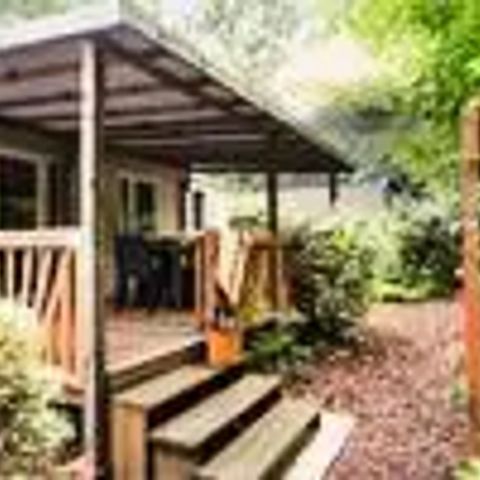 MOBILE HOME 6 people - Pyla Cottage: 4 Rooms, Sleeps 6, Air-conditioned + TV