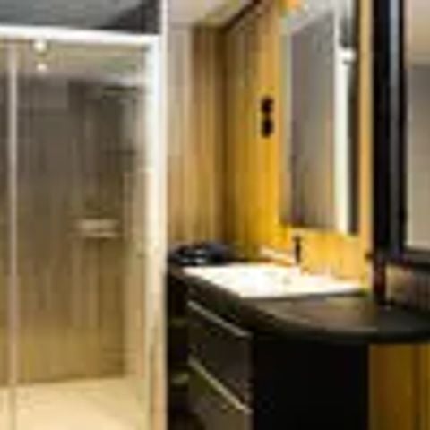 Mobilhome 2 personnes - Cottage Pagode 2 Pièces 2 Personnes Climatisé + TV