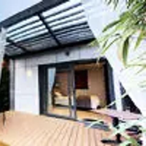 MOBILE HOME 2 people - 2-Bedroom Pagoda Cottage for 2 People, Air-Conditioned + TV