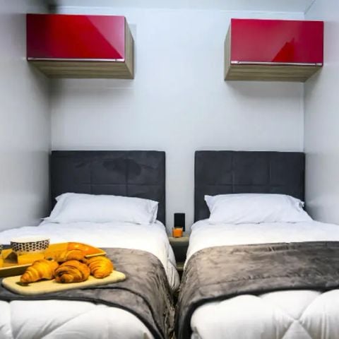 CASA MOBILE 4 persone - Cottage Pagoda, 3 locali, 4 persone, climatizzato + TV
