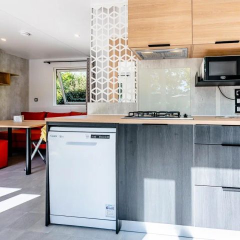 Casa mobile 6 persone - Cottage ad Arcachon - 4 locali - 6 persone - Climatizzato - TV - 2 bagni