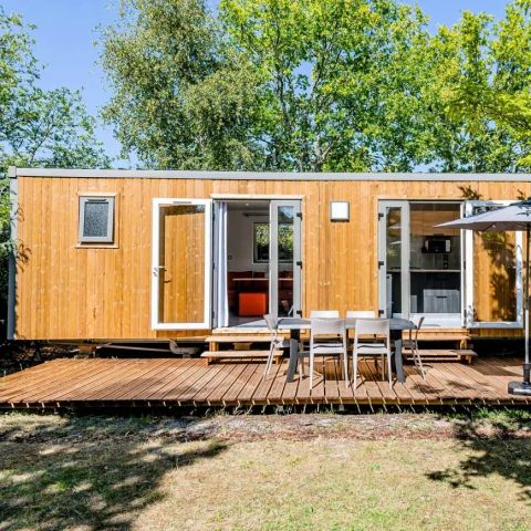 Stacaravan 6 personen - Vakantiehuis in Arcachon - 4 kamers - Airconditioning - Tv - 2 badkamers