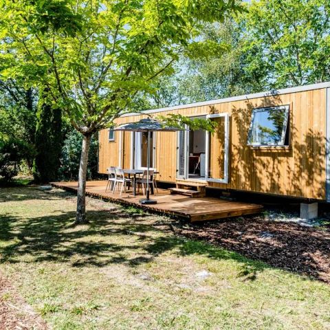 Casa mobile 6 persone - Cottage ad Arcachon - 4 locali - 6 persone - Climatizzato - TV - 2 bagni