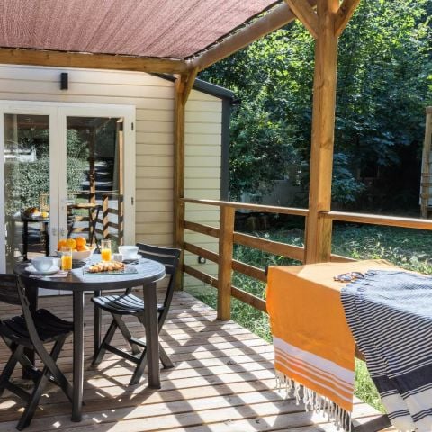 MOBILE HOME 3 people - Comfort Cottage 2 Rooms 2/3 People Air-conditioned + TV