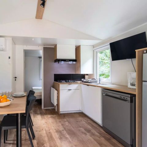 MOBILE HOME 3 people - Comfort Cottage 2 Rooms 2/3 People Air-conditioned + TV