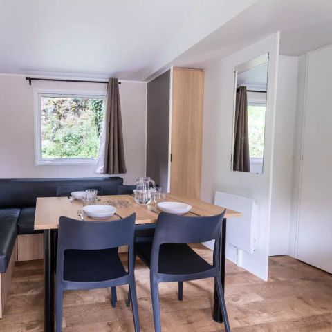Mobile home 8 persons - Comfort Cottage 4 Rooms 6/8 People Air-conditioned + TV