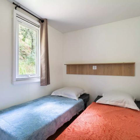 MOBILHOME 8 personnes - Cottage Confort 4 Pièces 6/8 Personnes Climatisé + TV