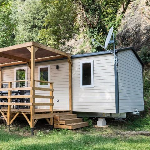 CASA MOBILE 8 persone - Cottage Comfort 4 Camere 6/8 Persone Aria condizionata + TV