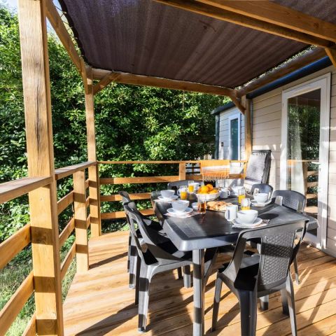 CASA MOBILE 8 persone - Cottage Comfort 4 Camere 6/8 Persone Aria condizionata + TV