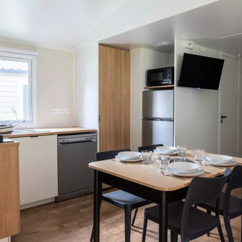 MOBILE HOME 10 people - Comfort Cottage 5 Rooms 8/10 People Air-conditioned + TV