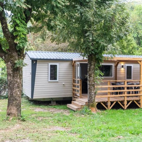 Mobilheim 10 Personen - Cottage Confort 5 Zimmer 8/10 Personen Klimatisiert + TV