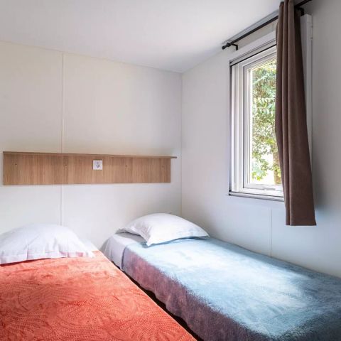 Mobilheim 10 Personen - Cottage Confort 5 Zimmer 8/10 Personen Klimatisiert + TV