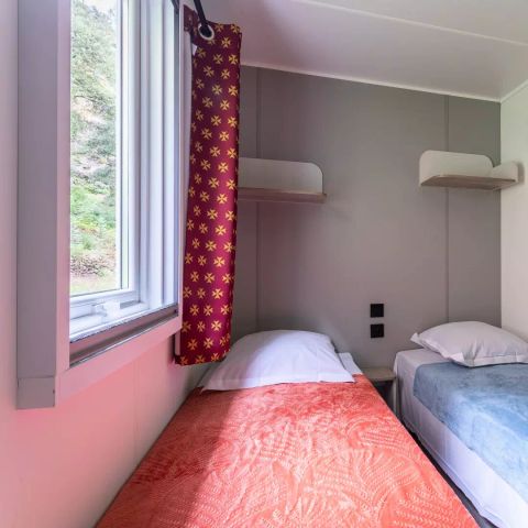 Mobile home 12 persons - Cottage Privilège 6 Rooms 10/12 People Air-conditioned + TV