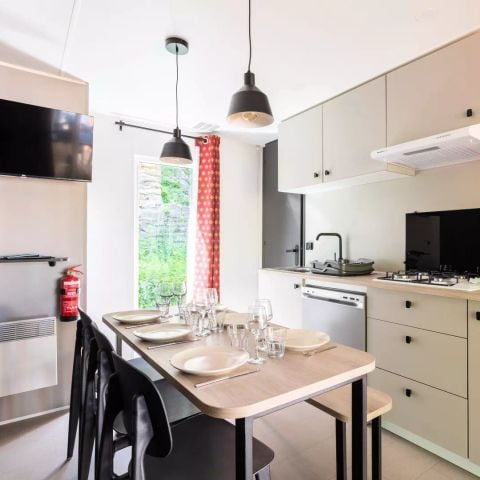 BUNGALOW 12 personnes - Cottage Privilège 6 Pièces 10/12 Personnes Climatisé + TV