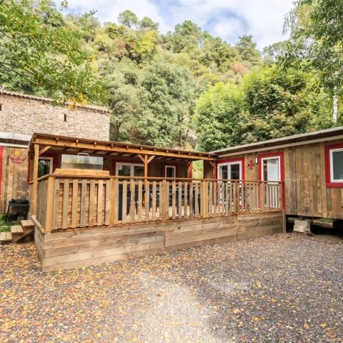 MOBILHOME 12 personnes - Cottage Privilège 6 Pièces 10/12 Personnes Climatisé + TV