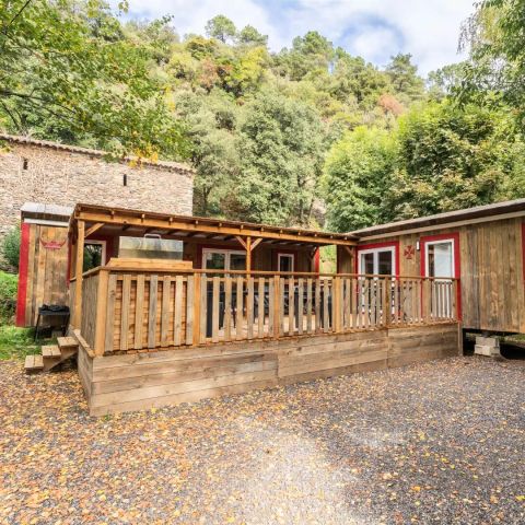 Mobile home 12 persons - Cottage Privilège 6 Rooms 10/12 People Air-conditioned + TV