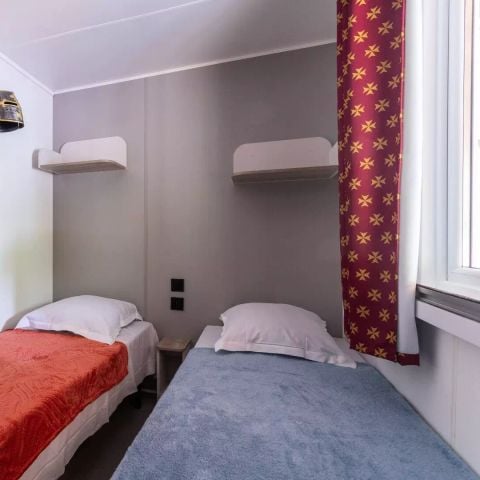 Mobilheim 12 Personen - Cottage Privilège 6 Zimmer 10/12 Personen Klimatisiert + TV