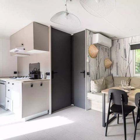 CASA MOBILE 6 persone - Cottage Privilège 3 Camere 4/6 Persone Aria condizionata + TV