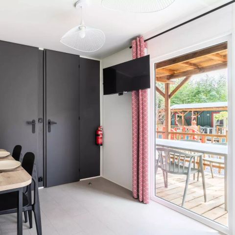 Mobile home 6 persons - Cottage Privilège 3 Rooms 4/6 People Air-conditioned + TV