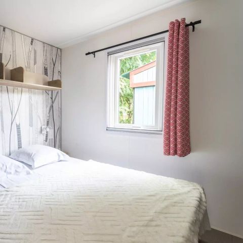 Stacaravan 6 personen - Cottage Privilège 3 Kamers 4/6 Personen Airconditioning + TV