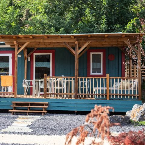 MOBILE HOME 6 people - Cottage Privilège 3 Rooms 4/6 People Air-conditioned + TV