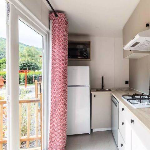 Mobilheim 6 Personen - Cottage Privilège 3 Zimmer 4/6 Personen Klimatisiert + TV